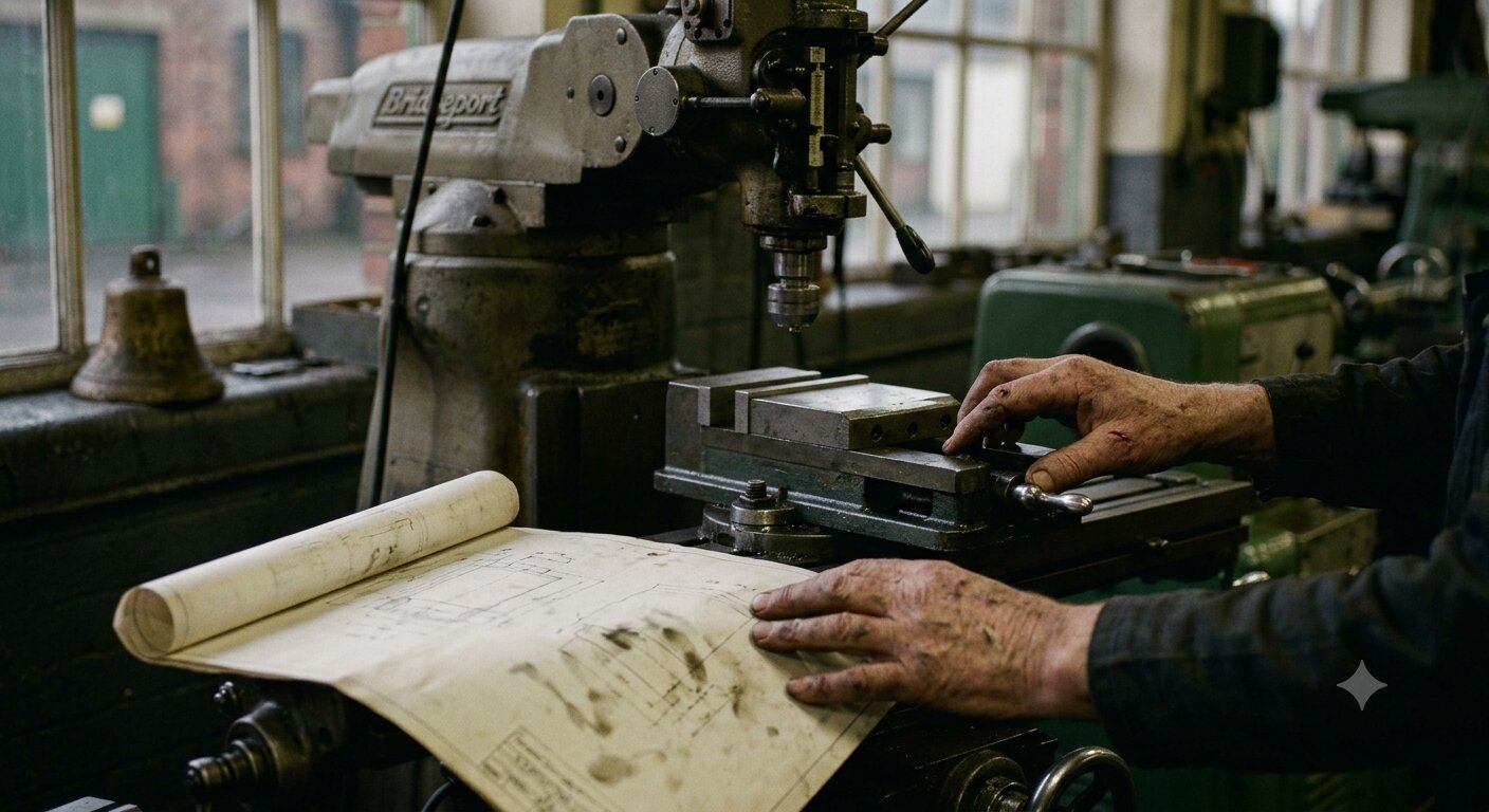Owner of an established British business